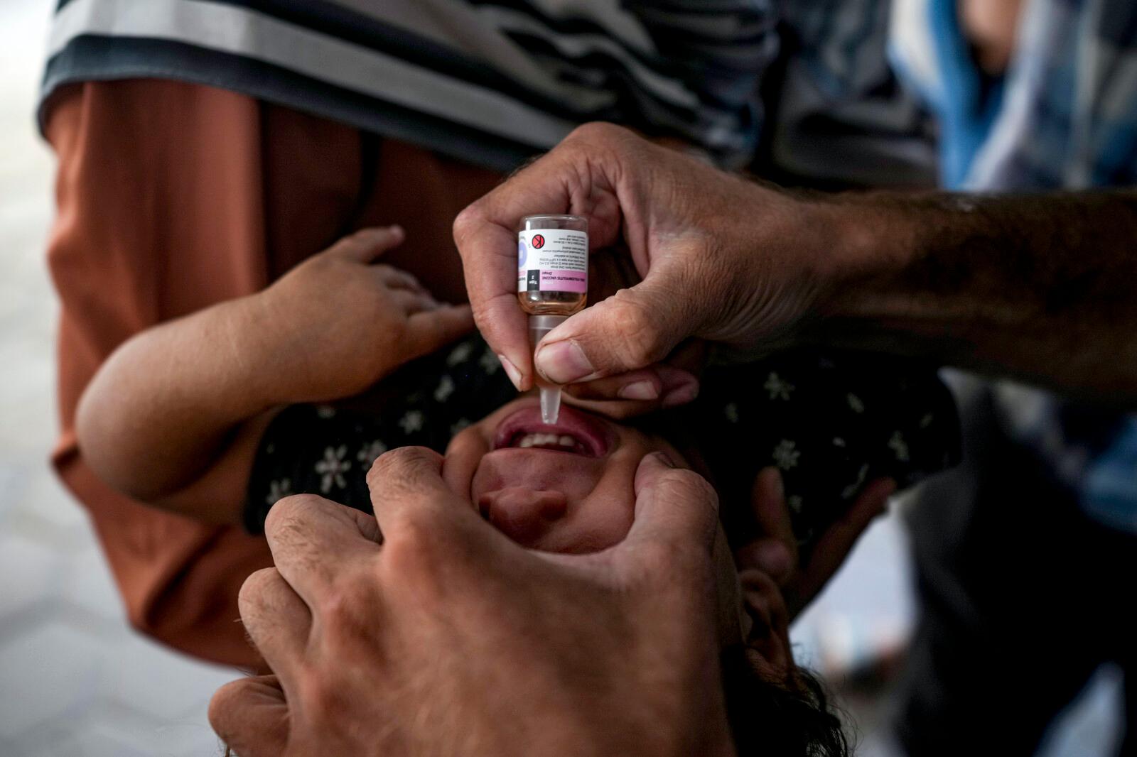 Vaccine effort in Gaza successful in first phase