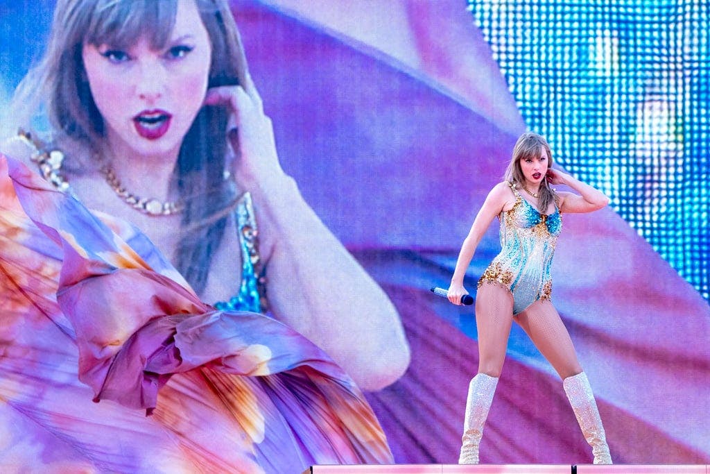 Taylor Swift fans trigger seismic activity in Scotland