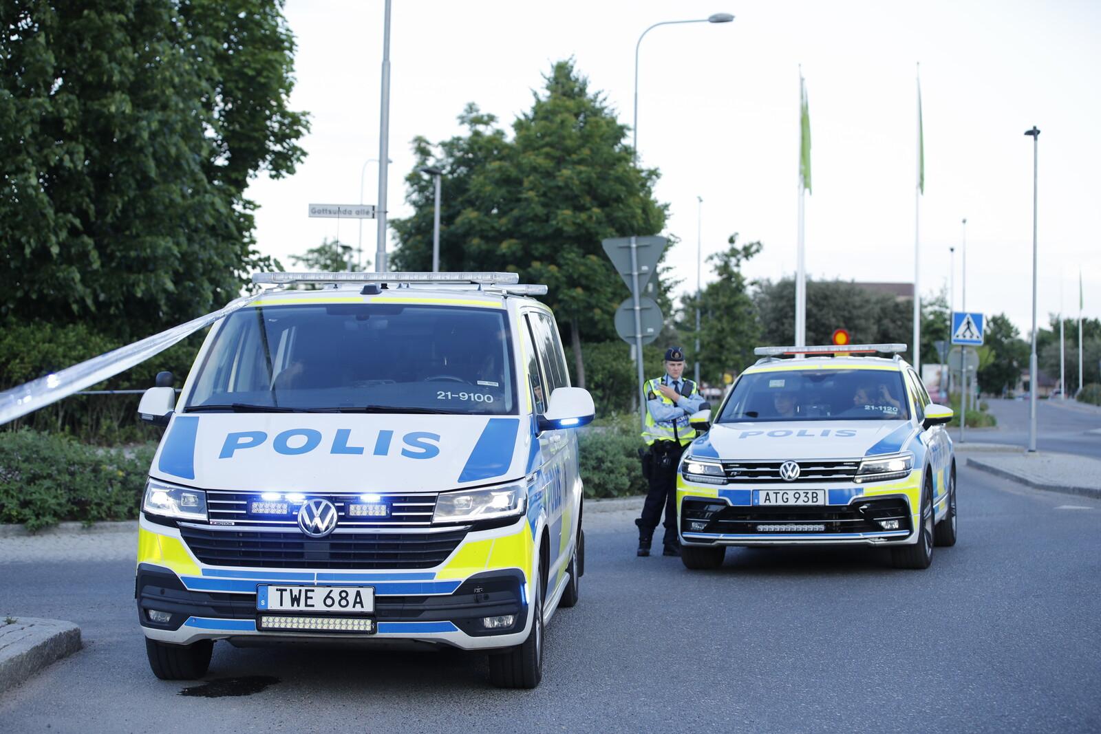 Four detained after attempted murder in Uppsala