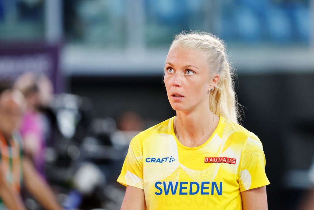 Maja Nilsson to the EM high jump final