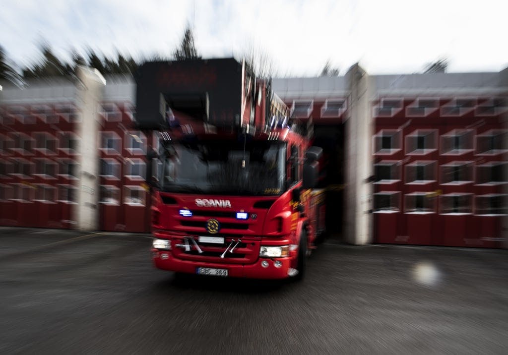 Man dies in villa fire in Vargön