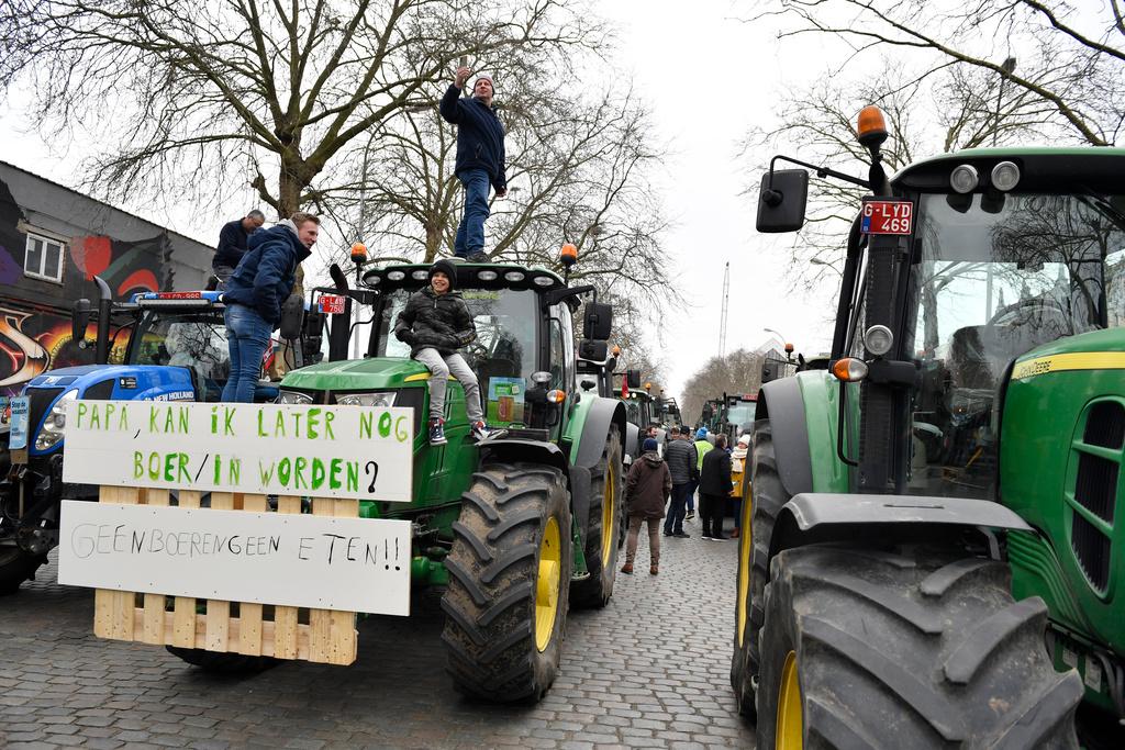 So, agriculture in the EU will be saved