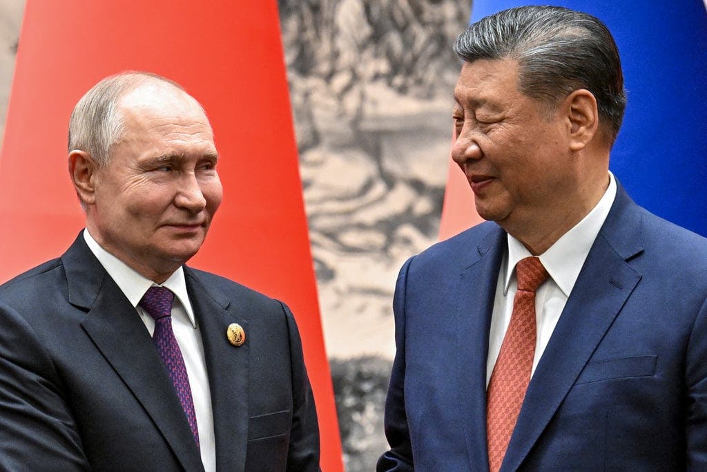 Putin and Xi congratulate Iran's new president