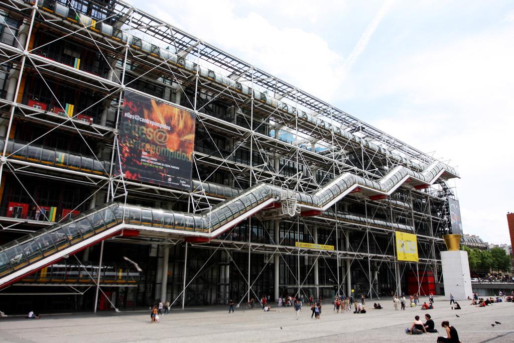 The Architects Chosen for Centre Pompidou