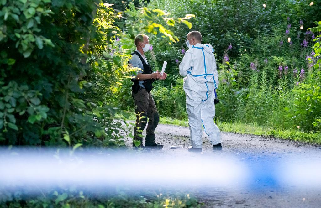 Dead in burned-out car were Brits: "It's starting to clear up"