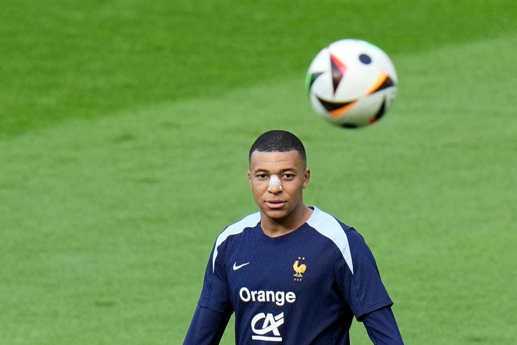 Mbappé in training: "No wins without risk"