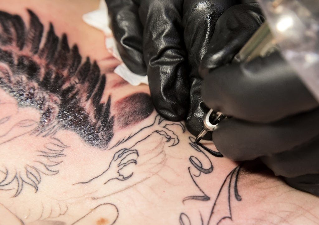 Tattoos linked to increased risk of cancer