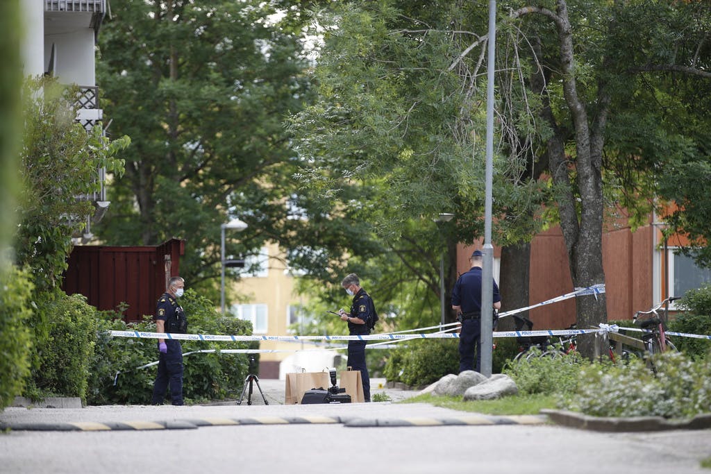 Shooting in western Stockholm – one injured