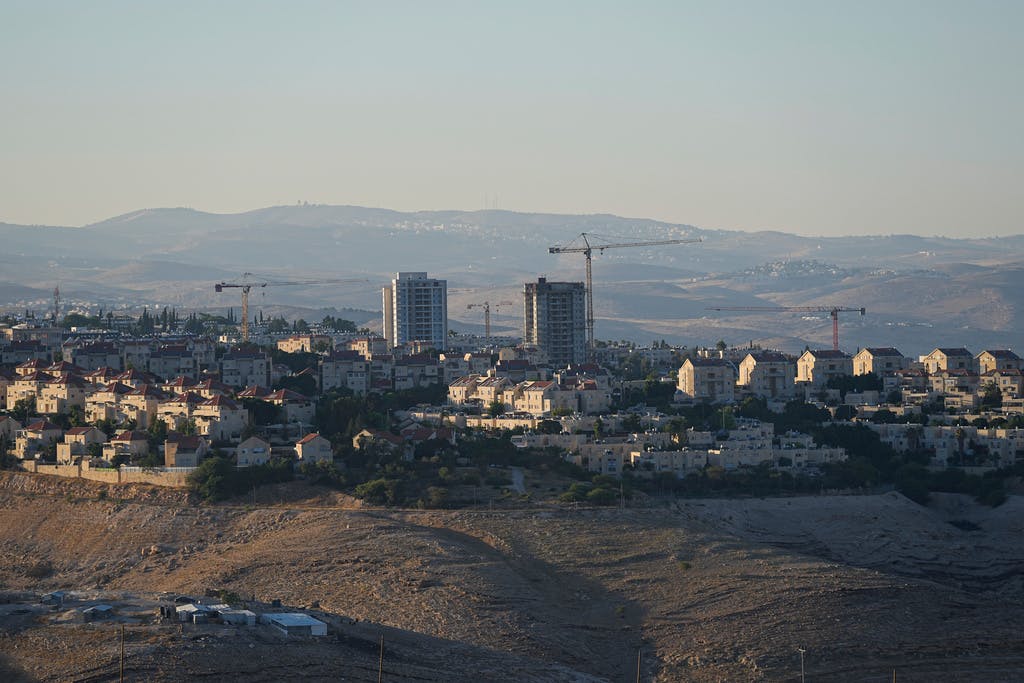 Israel approves new housing construction on the West Bank