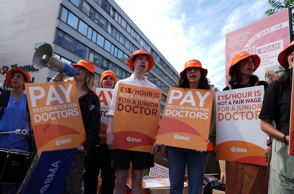 Thousands of Doctors on Strike – for the Eleventh Time