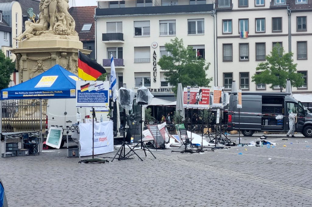 Tasks: New knife attack in Mannheim