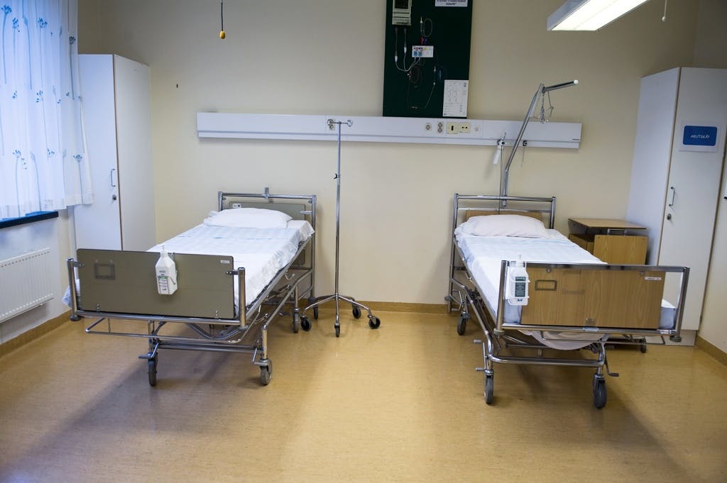 Large shortage of hospital beds – over 2,000 missing