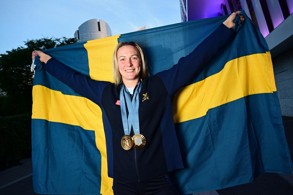 The Swedish goal secured – clear with ten medals