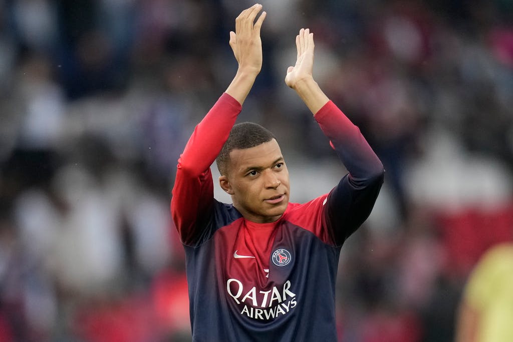 Confirmed: Mbappé presented by Real Madrid
