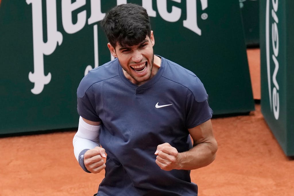 Alcaraz took an easy win in the French Open