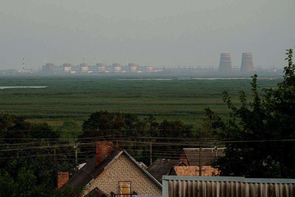 IAEA: Nuclear Cooling Towers in Ukraine Must Be Demolished