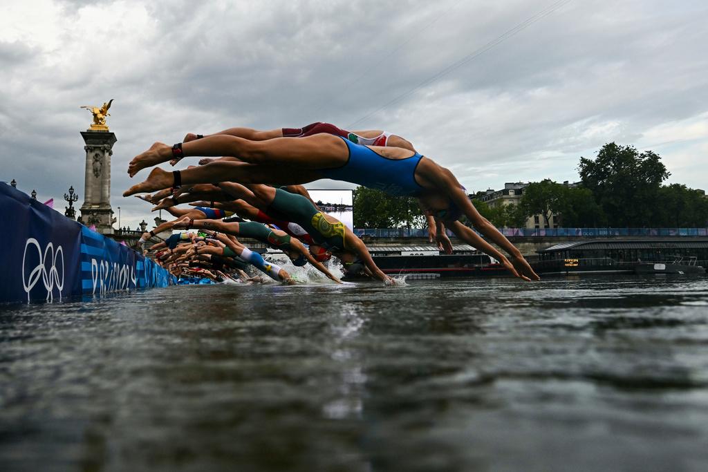 The Seine Remains Closed - The Day Before the Competition