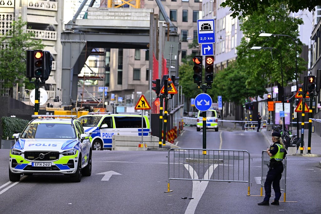 Alarm about shooting in central Stockholm