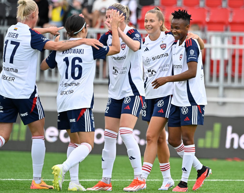 New Rout for Rosengård - Took Eleventh Consecutive Win
