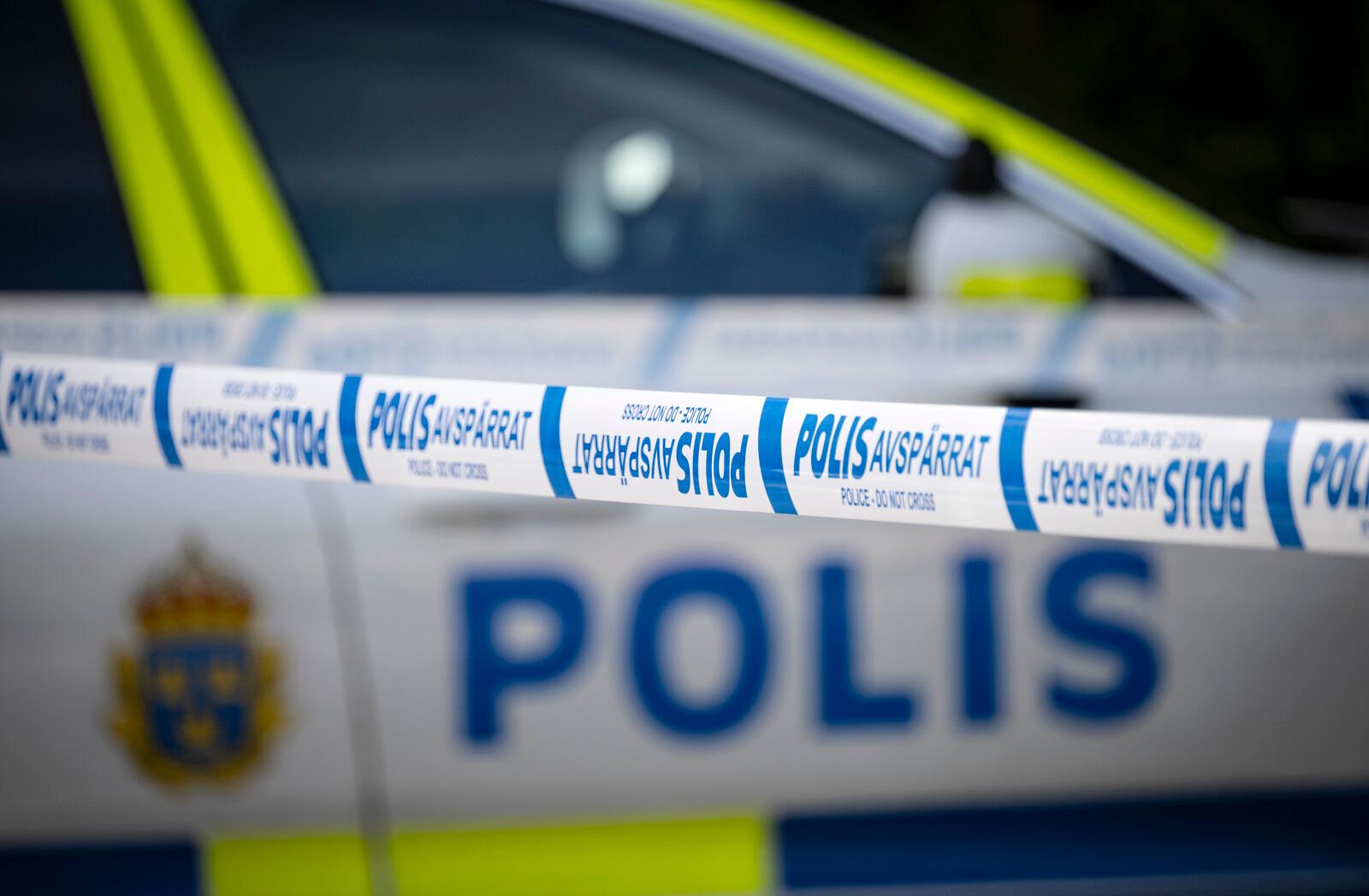 Harmless suspicious object in Södertälje