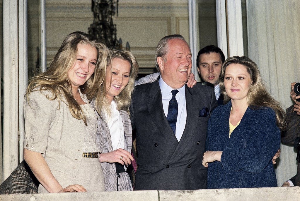 The Le Pen Clan Behind the French Far-Right