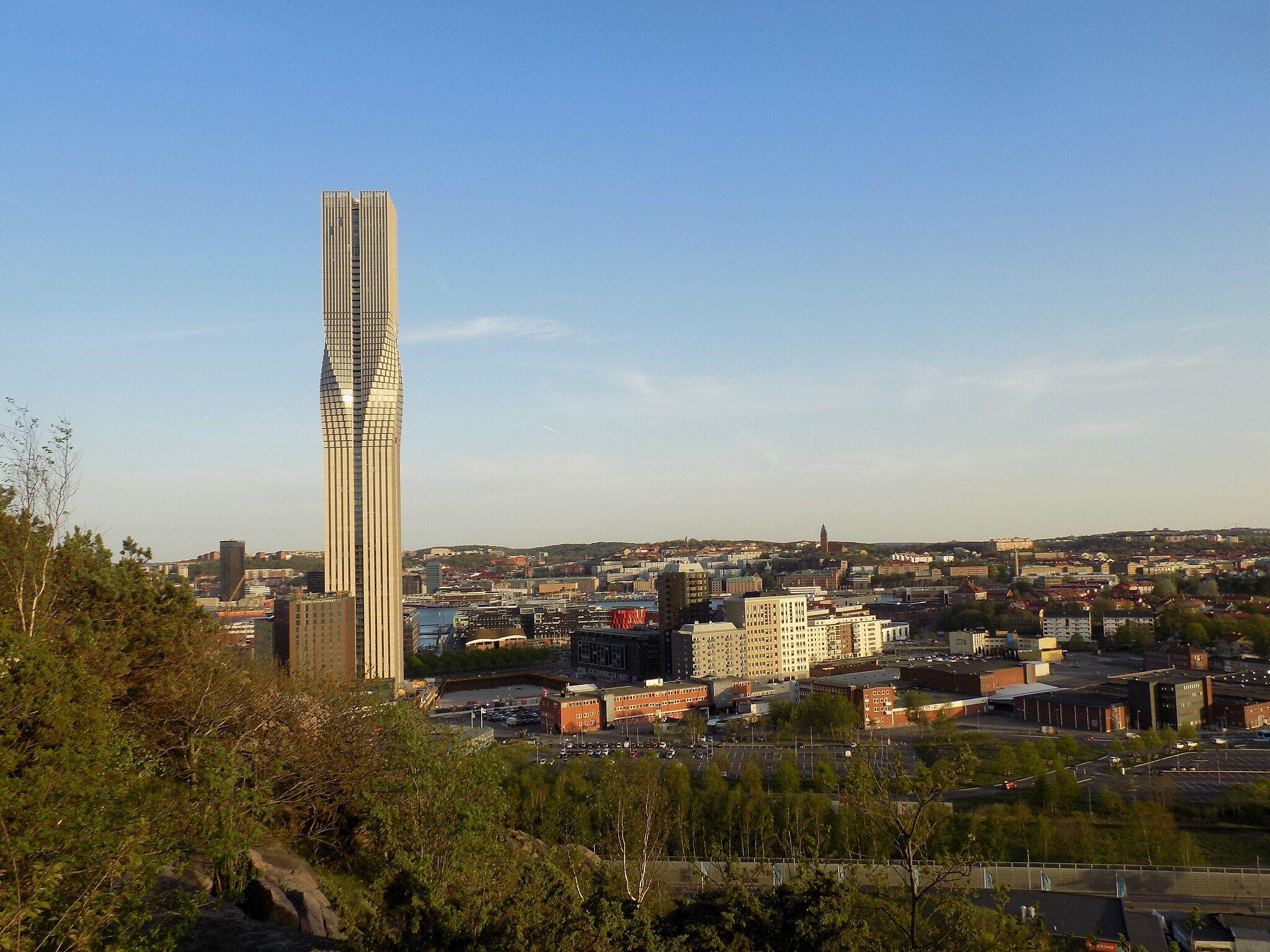 Tallest residential building in the Nordics, Karlatornet