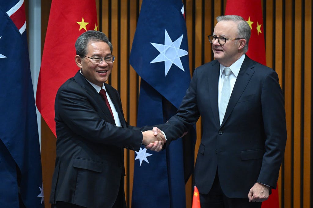 China and Australia give their relationship a chance