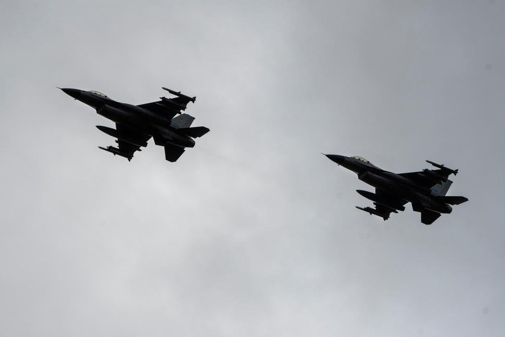 Ukraine confirms that F-16 plane crashed