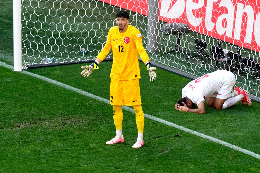 Bizarre own goal as Portugal win big