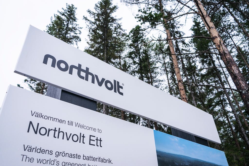 Two injured in accident at Northvolt