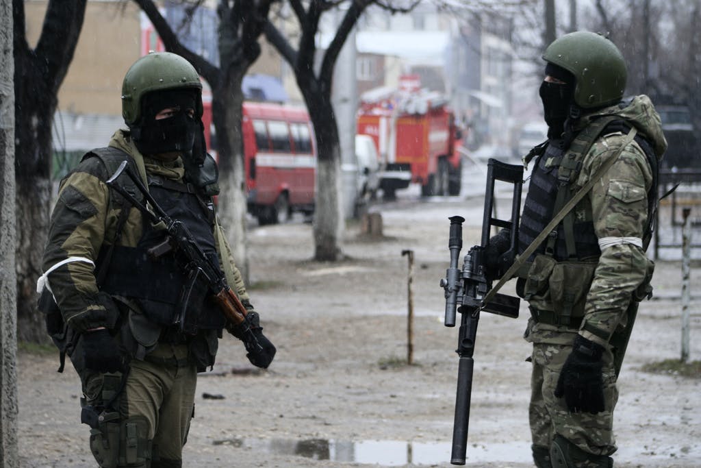Shots fired at synagogue and churches in Dagestan