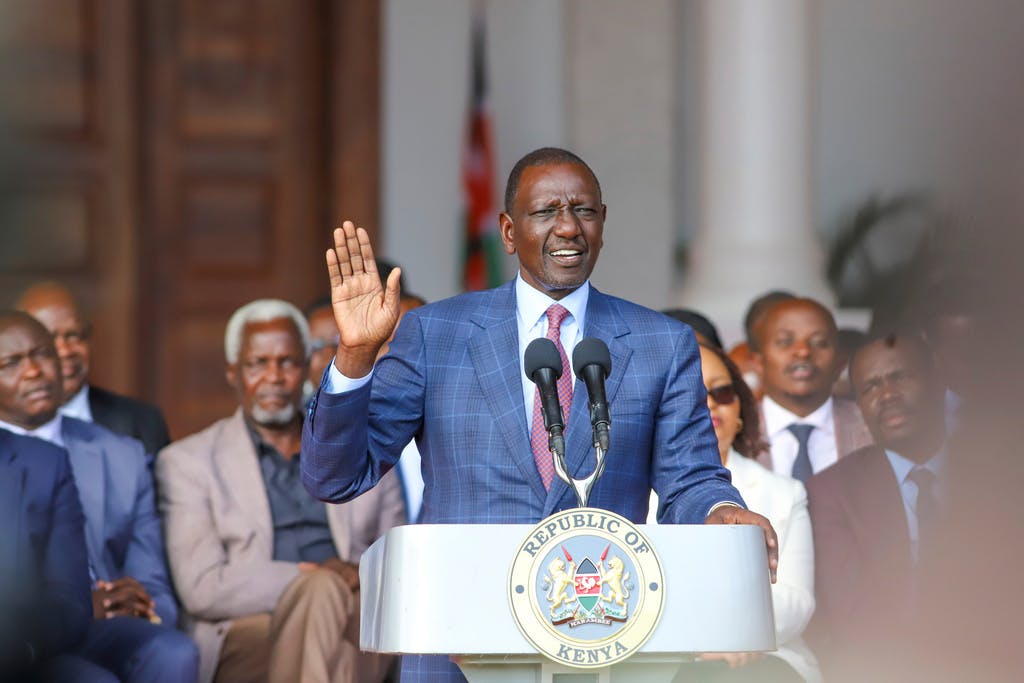 Kenya's President Withdraws Tax Increase Bill