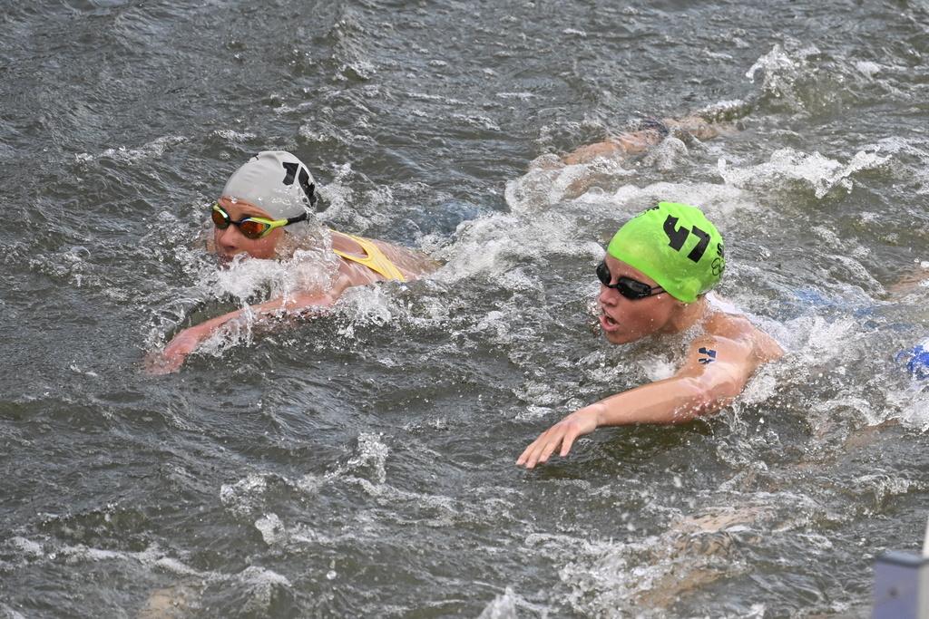 Månsson 23rd after Olympic Games swimming in the Seine