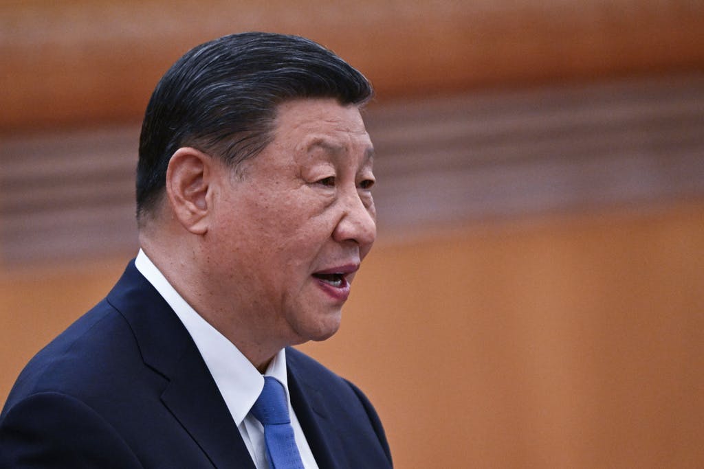Xi in place in Kazakhstan