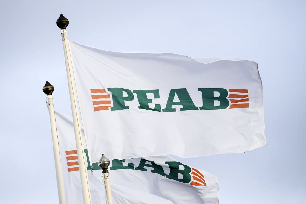 Peab builds new railway in Boden