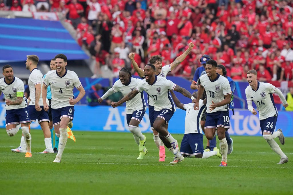 England in the Semifinal after Penalty Drama