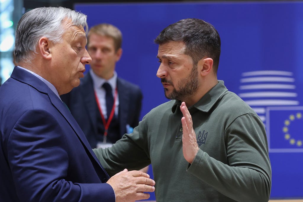 Hungary's Orbán in Ukraine