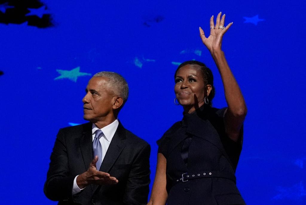 The Obama Couple: Hope Returns – Harris is Ready