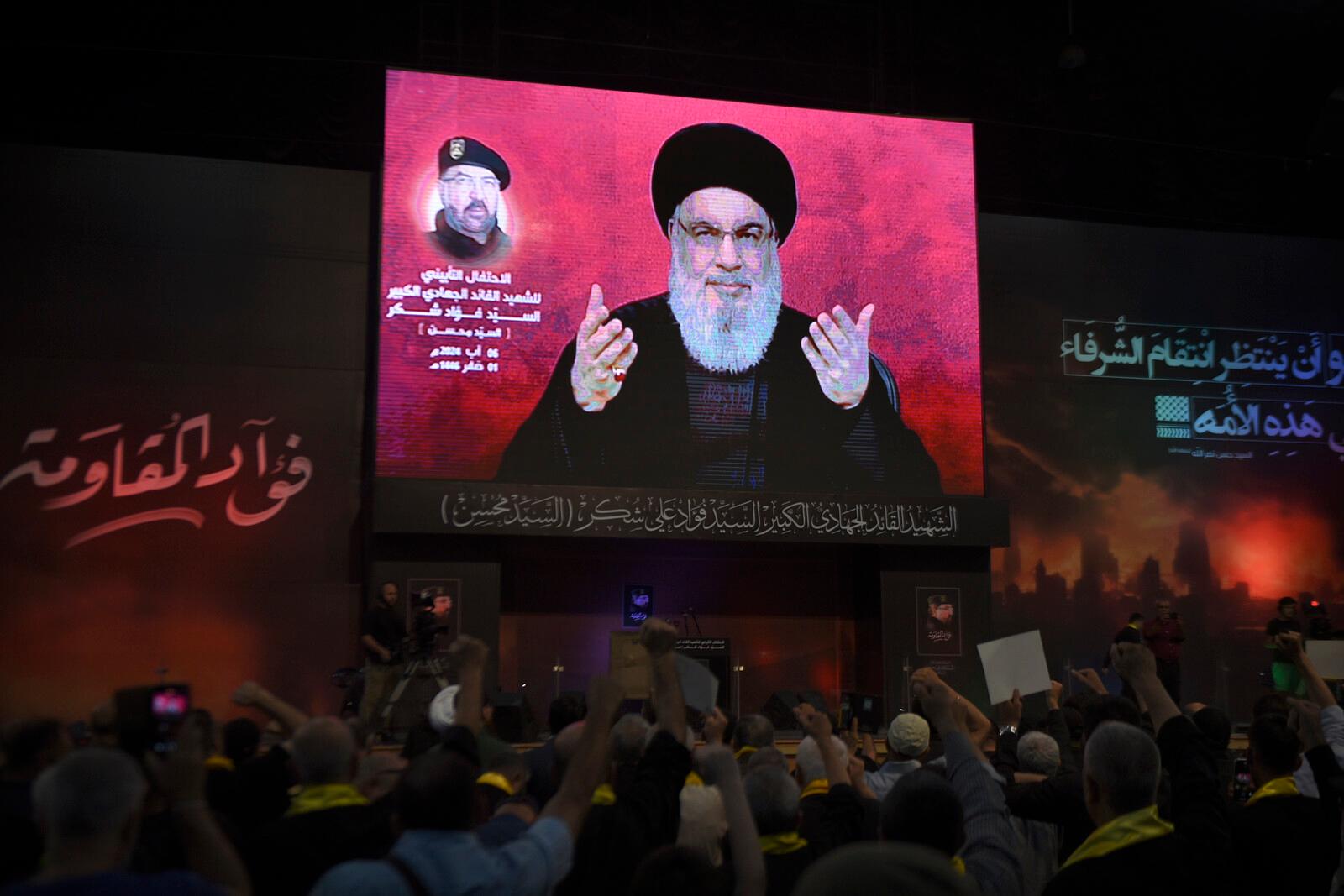 After the Shock Attack: Hezbollah Leader to Speak