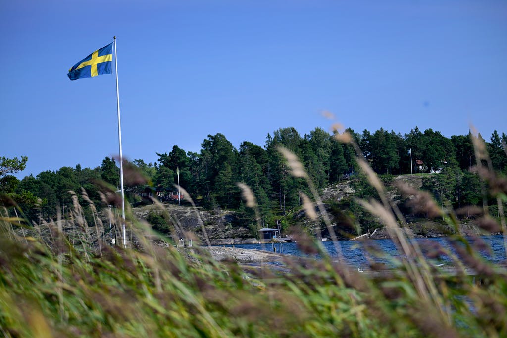Sweden's GDP decreased in April