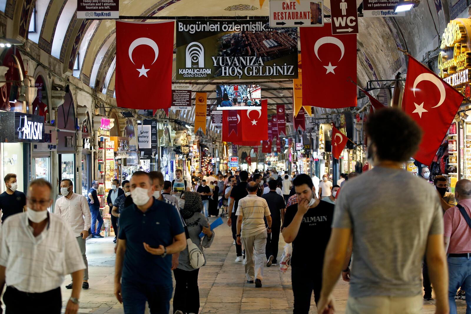 Turkish interest rate remains at 50 percent