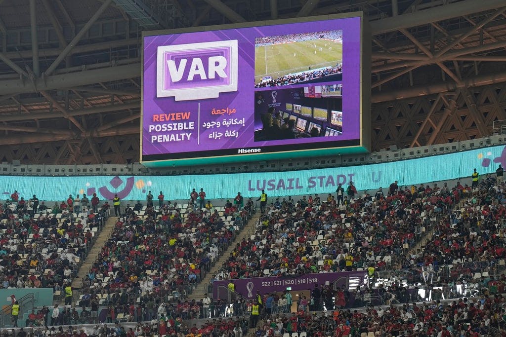 The Drag in the European Championship: VAR Decision Explained on the Big Screen