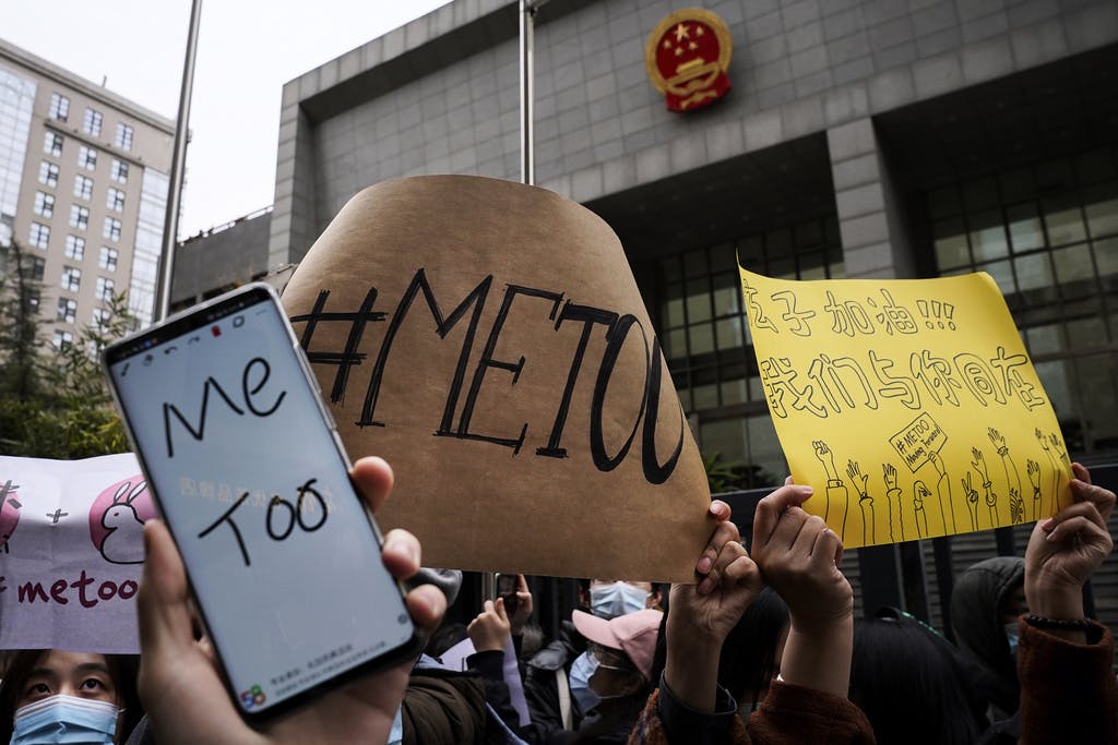 Five years' imprisonment for Chinese MeToo activist