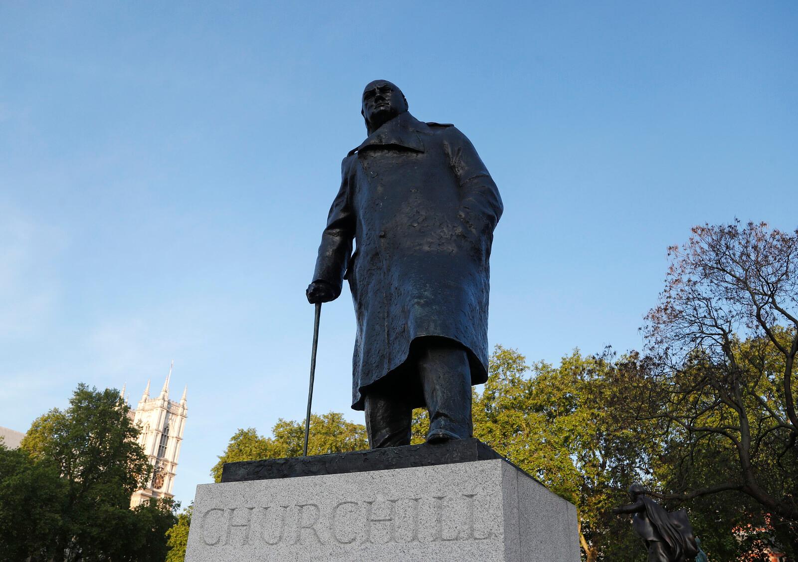 Stolen Churchill Portrait Found in Italy