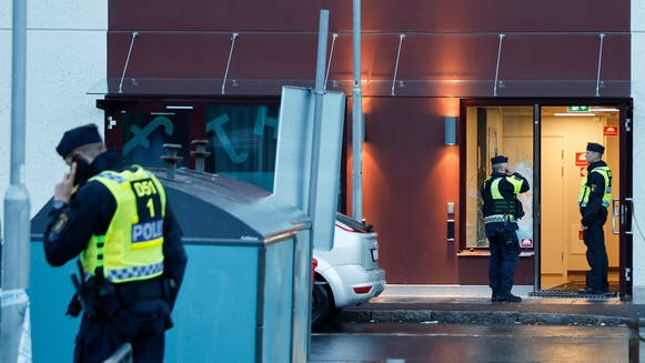 Police: Shooting in Gothenburg not gang-related