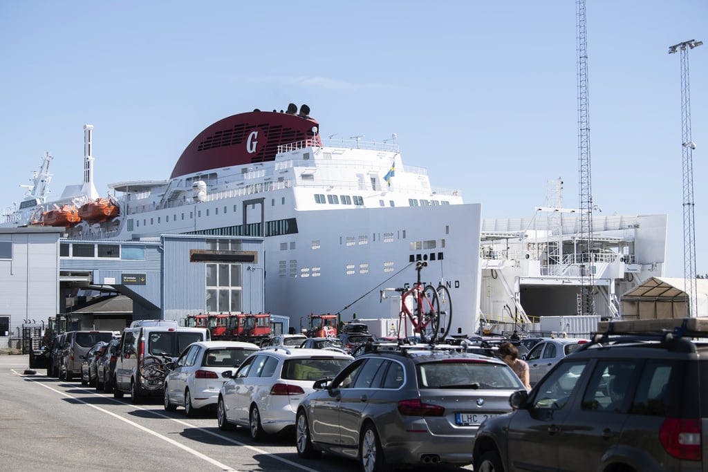 Gotland Ferry Services Come Under Danish Management