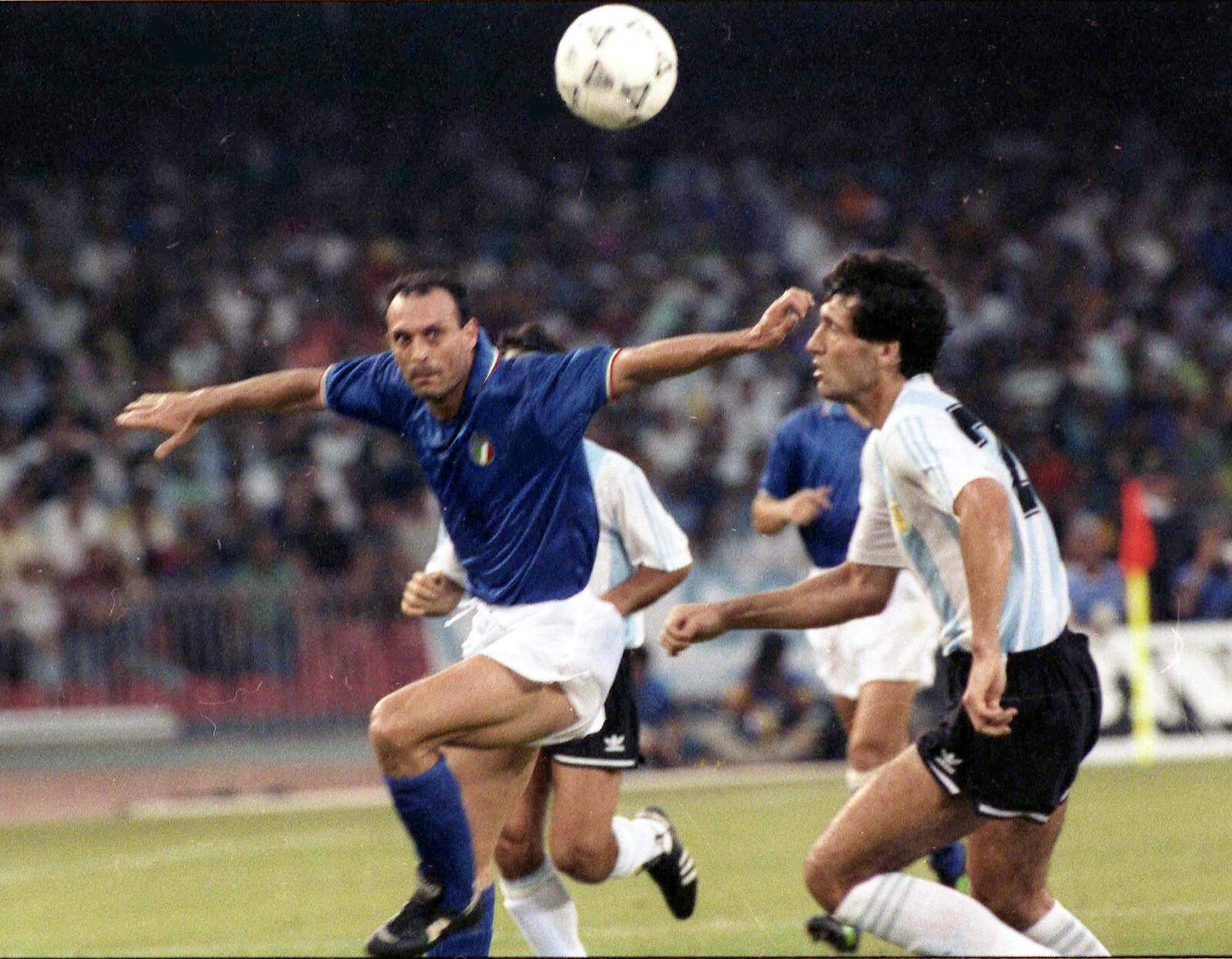 Attack Legend Salvatore Schillaci Dead