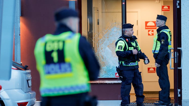 Young man shot in Gothenburg – no one arrested