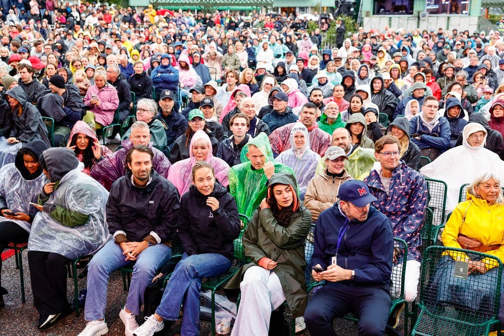 Soon all singing on Skansen - without bags in the audience