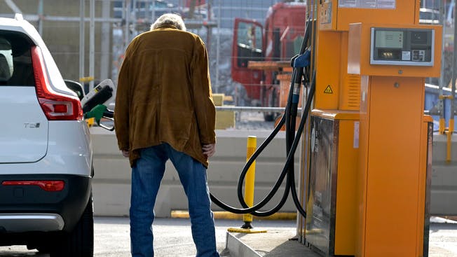 Increased prices on gasoline and diesel